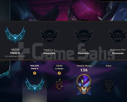 EUW HANDMADE PLAT 2 ACC