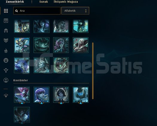 WEST MASTER MAİLLİ HESAP +28LP