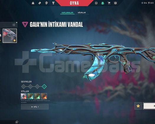 96 SEVİYE + GAİA BIÇAK + İYON / GAİA + MAİL + TEL!