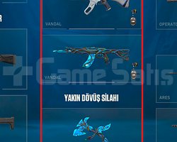 96 SEVİYE + GAİA BIÇAK + İYON / GAİA + MAİL + TEL!