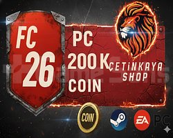 FC 26 200K COİNS PC TOTS ÖZEL