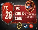 FC 26 200K COİNS PC TOTS ÖZEL