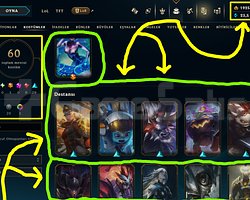210 LEVEL + 60 KOSTÜM + 1.925 RP + 109 HERO+ MAİL!