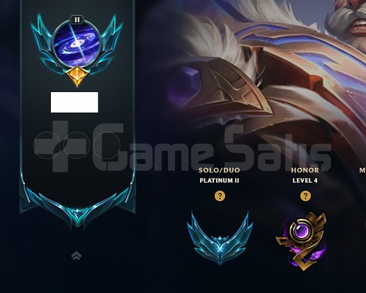 EUW/ PLAT 2 FRESH HESAP !