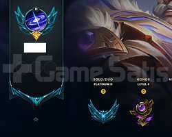 EUW/ PLAT 2 FRESH HESAP !