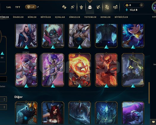 124 LVL + 54 KOSTÜM + 97 HERO + 13K ÖZ + MAİL!
