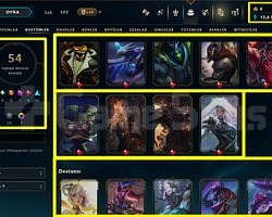 124 LVL + 54 KOSTÜM + 97 HERO + 13K ÖZ + MAİL!