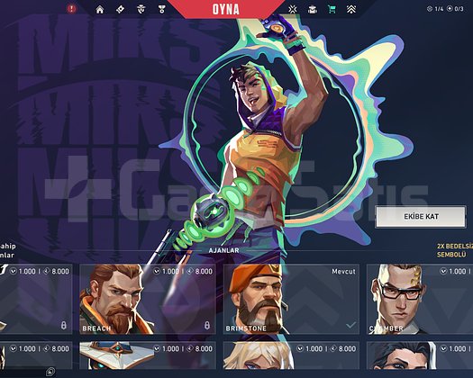 3 Ajan açılabilir Unranked