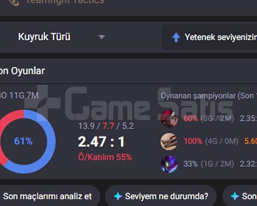 PLAT 4 AZ OYUNLU +30 -10 YÜKSEK WRLİ