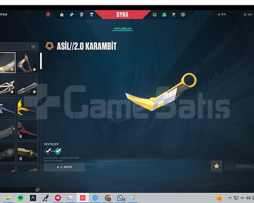 ACİL!TR 12 VANDAL 4 BICAK 4 PHANTOM DOLUNUN DOLUSU