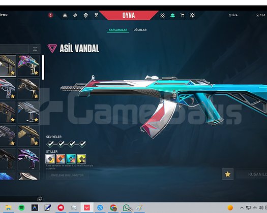 ACİL!TR 12 VANDAL 4 BICAK 4 PHANTOM DOLUNUN DOLUSU