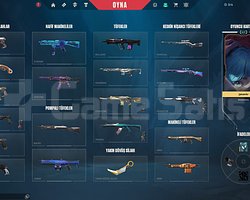 ACİL!TR 12 VANDAL 4 BICAK 4 PHANTOM DOLUNUN DOLUSU