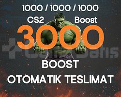 HULK FAKTÖRÜ 3000 GÜVEN FAKTÖRÜ CS2 ÖVGÜ