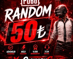 PUBG 50 TL RANDOM