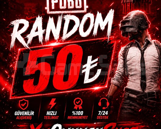 PUBG 50 TL RANDOM