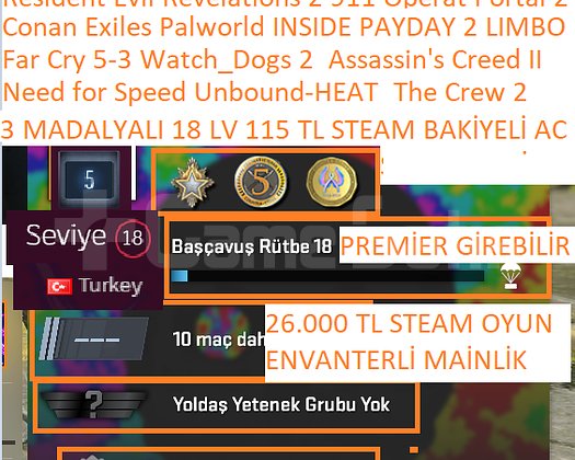 3 MADALYALI 18 LV 115 BAKİYE Need for Speed Unboun