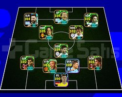 3163 Güç | 105 Totti & 104 Messi-Xabi-Forlan |