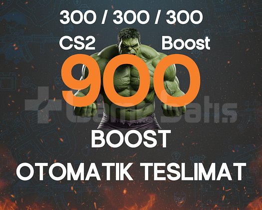 HULK FAKTÖRÜ 900 GÜVEN FAKTÖRÜ CS2 ÖVGÜ