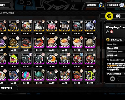 IK60 EU | 50x5* Zenless Zone Zero Hesap