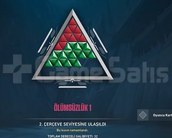 İmmortal 1 Bıçak Vandallı Yüksek mmr hesap.