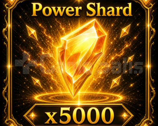 Sailor Piece 5000 Adet Power Shard