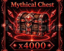 Sailor Piece 4000 Adet Mythical Chest