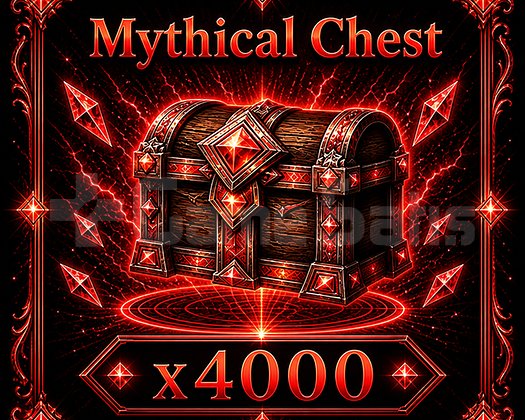 Sailor Piece 4000 Adet Mythical Chest