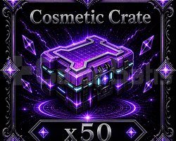 Sailor Piece 50 Adet Cosmetic Crate