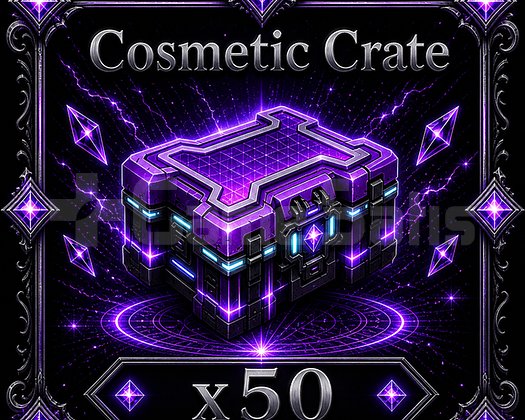 Sailor Piece 50 Adet Cosmetic Crate