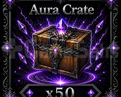 Sailor Piece 50 Adet Aura Crate