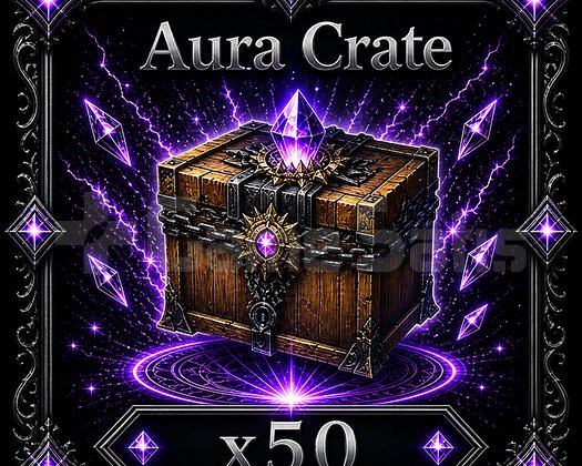 Sailor Piece 50 Adet Aura Crate