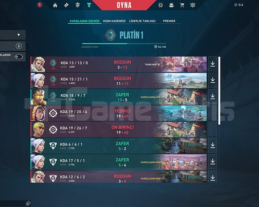 iLK SAHİBİNDEN VALORANT + LOL HESAP