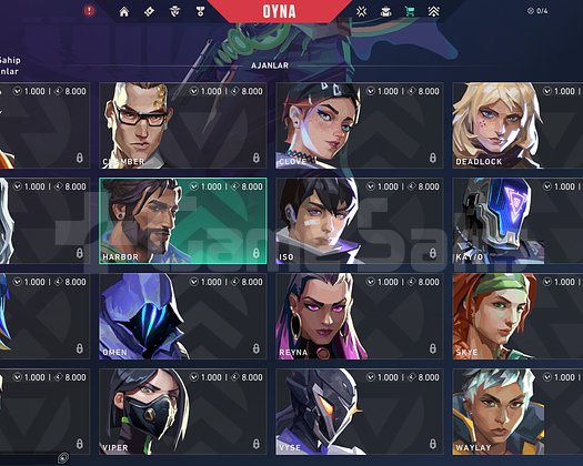 iLK SAHİBİNDEN VALORANT + LOL HESAP