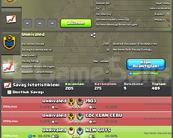 11 LVL MÜKEMMEL İSİMLİ DERECESİZ KLAN