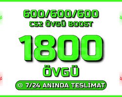 YEŞİL FAKTÖR ! CS2 1800 ÖVGÜ ! ANINDA TESLİM