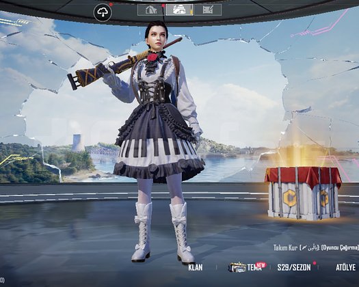 50 seviye pubg hesabı