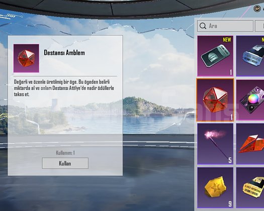 50 seviye pubg hesabı