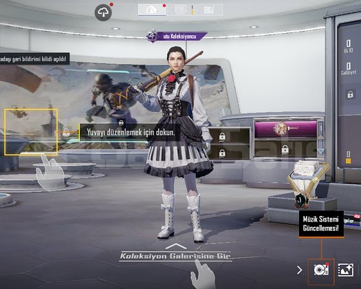 50 seviye pubg hesabı