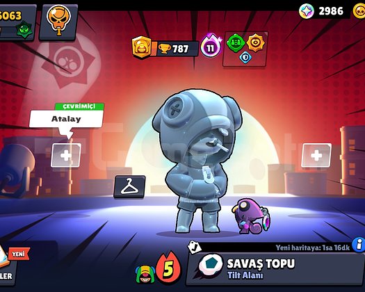 5 efsanevili Ucuz brawl stars hesabı