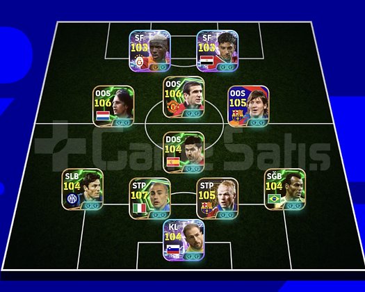 KG 3230 OSİMHEN+MARMUSH+CRUYF+CANTONA+KOEMAN
