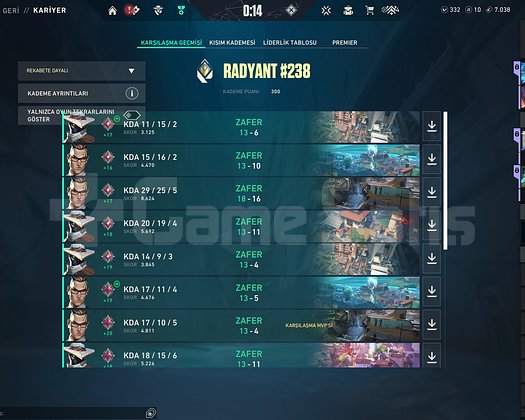 Güncel Radyanttan UCUZA ELO BOOST FIRSATI KAÇIRMA
