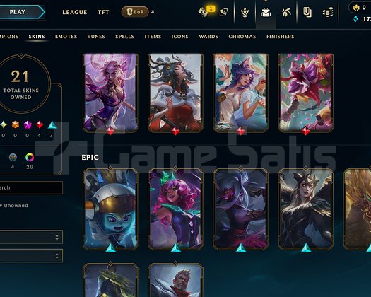 TR soloq diamond 4 flex emerald 2 21 skin