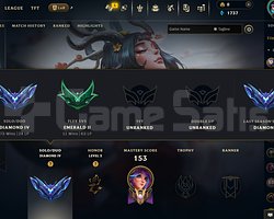 TR soloq diamond 4 flex emerald 2 21 skin
