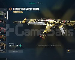 CHAMPİONS 2021 VANDALLI HESAP