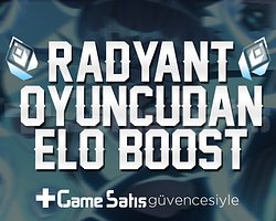 RADİANT EKİPTEN ELO BOOST HİZMETİ
