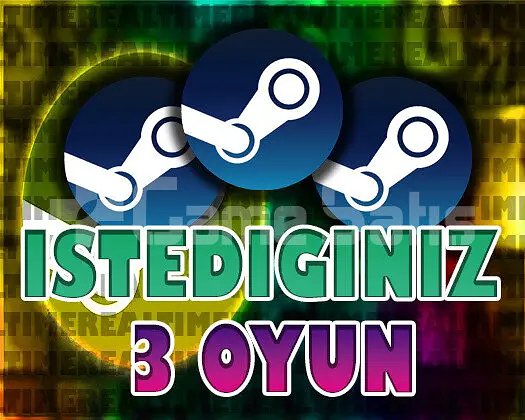 İstediğiniz 3 Oyun + OTO GUARD + Garanti
