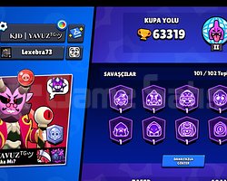 BRAWL STARS EFSANEVİ HESAP 2020 Lİ