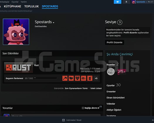 Rust Hesap BEDAVA FİYATINA Veriyorum İLK ALAN H.O