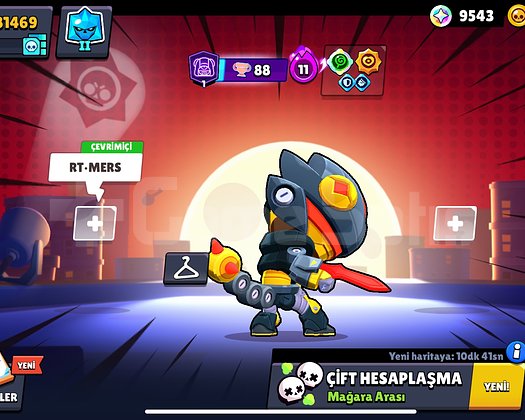 SATILIK EFSANE BRAWL STARS HESABI
