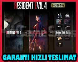 Resident Evil 4 + Separate Ways + OTO GUARD